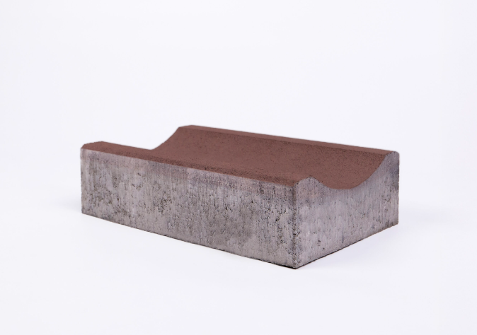 Водовідвідний лоток 250х160х70 мм, колір коричневий